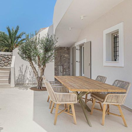 Pearl House - Luxurious New Beach Villa In Spetses Stunning View Ligoneri Exterior foto
