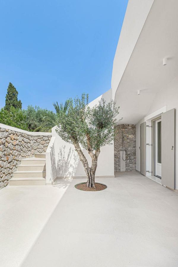 Pearl House - Luxurious New Beach Villa In Spetses Stunning View Ligoneri Exterior foto