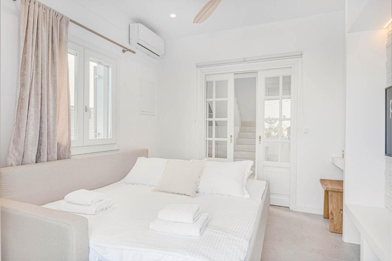Pearl House - Luxurious New Beach Villa In Spetses Stunning View Ligoneri Exterior foto