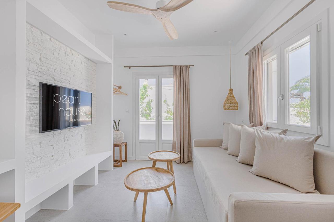 Pearl House - Luxurious New Beach Villa In Spetses Stunning View Ligoneri Exterior foto