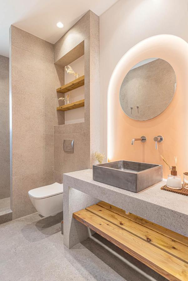 Pearl House - Luxurious New Beach Villa In Spetses Stunning View Ligoneri Exterior foto