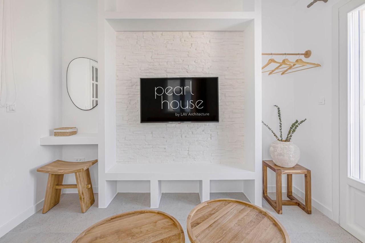 Pearl House - Luxurious New Beach Villa In Spetses Stunning View Ligoneri Exterior foto