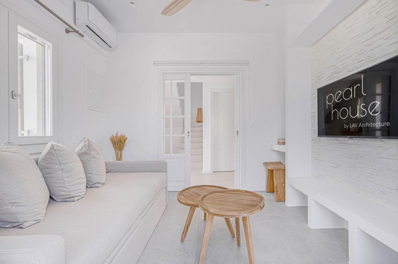 Pearl House - Luxurious New Beach Villa In Spetses Stunning View Ligoneri Exterior foto